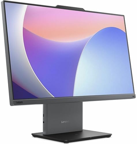 Lenovo ThinkCentre neo 50a 24 Gen 5 12SD004FUS All-in-One Computer - Intel Core i5 13th Gen i5-13420H - 16 GB RAM - 512 GB SSD - 23.8 Full HD Touchscreen - Desktop - Luna Gray - 1920 x 1080 16GB | 512GB SSD