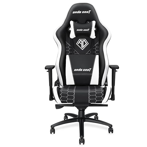 ANDA SEAT Spirit King Series Gaming Chair Black/White