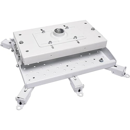 Chief Heavy Duty Universal Projector Mount - White - 250 Lb Load Capacity