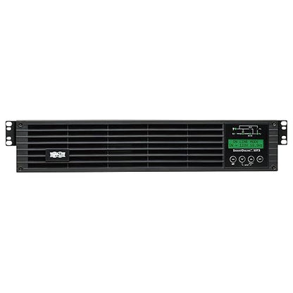 Tripp Lite 120V 1000VA 900W Double-Conversion UPS - 6 Outlets, Extended Run, WEBCARDLX, LCD, USB, DB9, 2U Rack/Tower