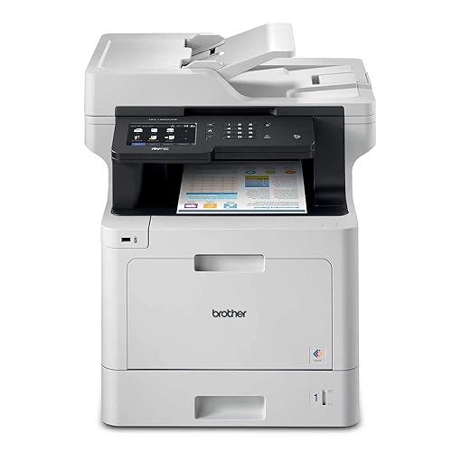 Brother MFCL8900CDW Wireless Color Printer with Scanner, Copier & Fax, 1 MFCL8900CDW Printer