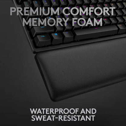 Logitech G513 RGB Backlit Mechanical Gaming Keyboard with GX Blue Clicky Key Switches (Carbon)