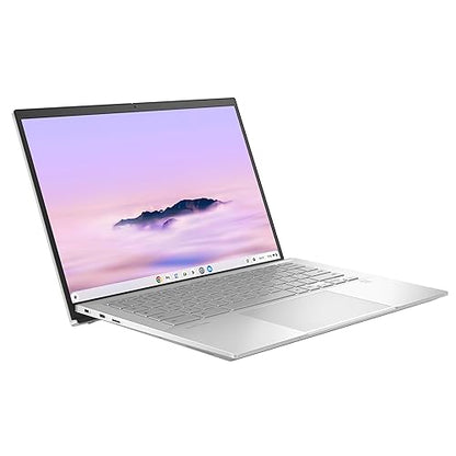 Asus Expertbook Chrome Enterprise - CB5403CMA-C5ENT-CA, 14.0" WQXGA, Intel Core Ultra 5 Processor 115U 2.1 GHz, Intel AI Boost NPU, 16GB, 512GB, Wifi 6E, Chrome (Enterprise upgrade), Silver