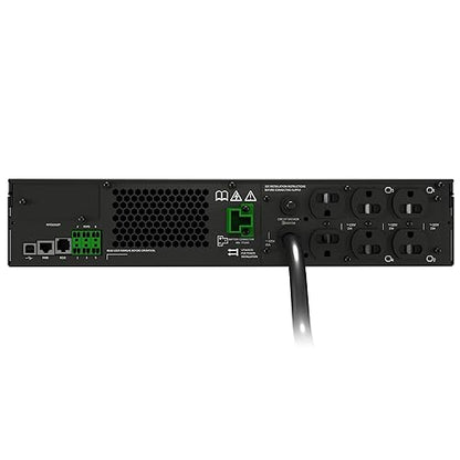 Liebert GXT5 UPS - 500VA/500W 120V, Online Double Conversion Rack Tower, Energy Star, Uninterruptible Power Supply, Sine Wave Battery Backup, with Network Card (GXT5-500LVRT2UXL)