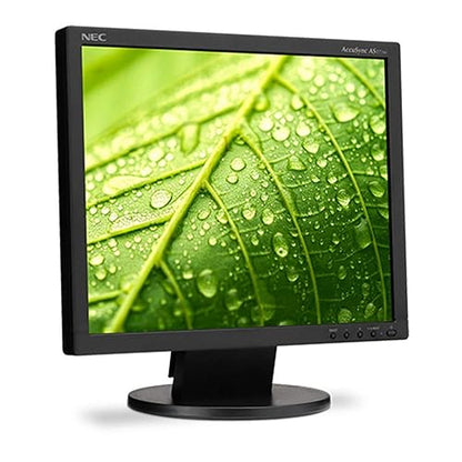 Nec Display Accusync As173m-bk 17" Sxga Led Lcd Monitor - 5:4 - 17" Class - Twisted Nematic (tn) - 1280 X 1024 - 16.7 Million Colors - 250 Nit Typical - 5 Ms - 75 Hz Refresh Rate - Hdmi - Vga - Displayport
