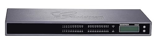 Grandstream High Density FXS Analog VoIP Gateway - 1 x RJ-45 - 48 x FXS - Gigabit Ethernet - 1U High - Desktop, Rack-mountable