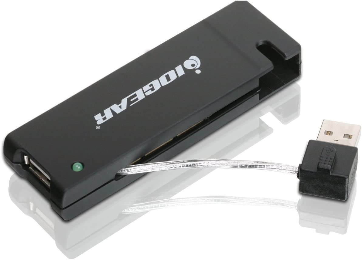 IOGEAR 4 Port USB 2.0 Hub Multi-Language Version GUH285W6 4 Port Multi-Language Version
