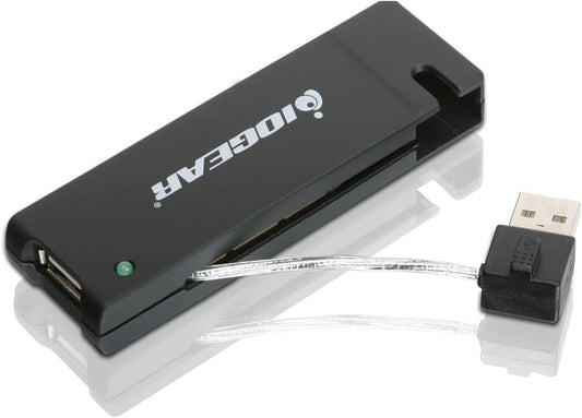IOGEAR 4 Port USB 2.0 Hub Multi-Language Version GUH285W6 4 Port Multi-Language Version