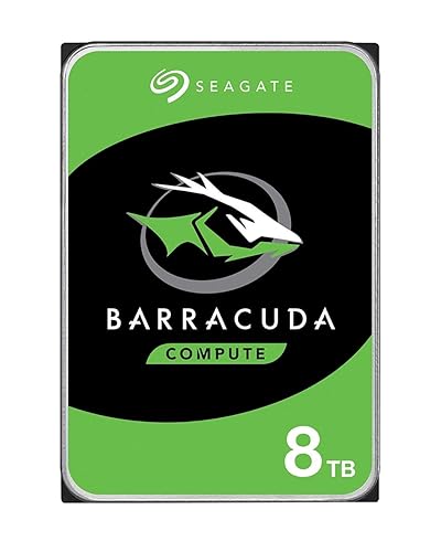 Seagate ST8000DM004SP Hard Drive - BarraCuda ST8000DM004 8 TB 3.5 Internal SATA (SATA/600) Desktop PC, Server, Storage System Device Supported 5400rpm 190 MB/s Maximum Read Transfer Rate 2 Year Warranty