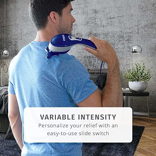 Homedics Hot & Cold Handheld Massager, 1 Kg
