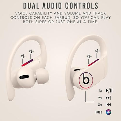 Beats Powerbeats Pro Wireless Earphones - Ivory (MY5D2ZM/A)