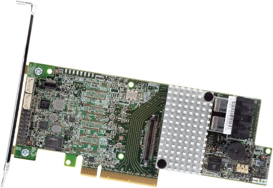 Intel Lsi3108 Storage Controller - Plug-In Card - Low Profile Components RS3DC080