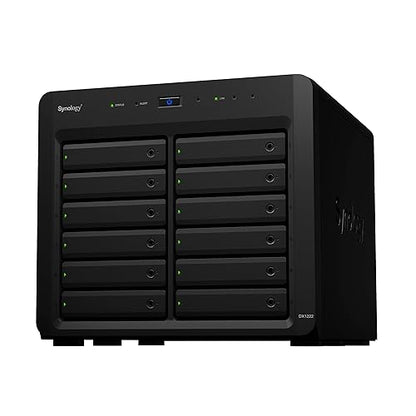 Synology 12 Bay Disk Expansion DX1222 (Diskless)
