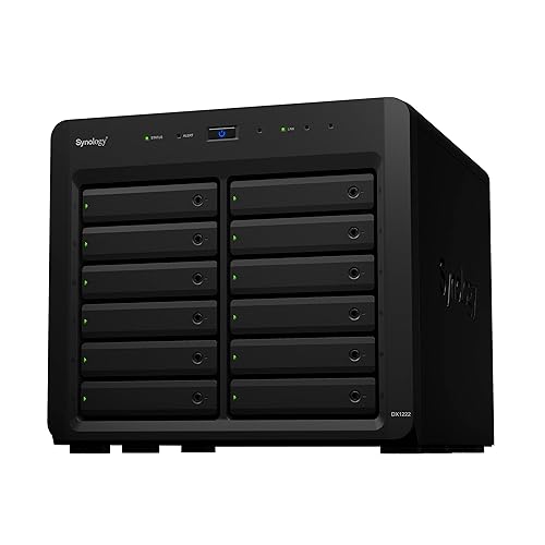 Synology 12 Bay Disk Expansion DX1222 (Diskless)