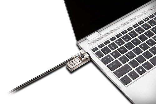 Kensington 63331 Nano Saver Serialized Combination Laptop Lock