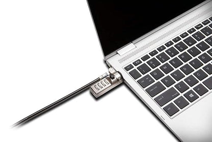 Kensington 63331 Nano Saver Serialized Combination Laptop Lock