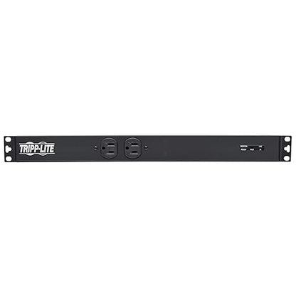 Tripp Lite PDU 1.92kW, 120V, Single-Phase Basic PDU with Isobar Surge Protection - 3840 Joules, 14 Outlets, L5-20P Input (5-20P Adapter), 15 ft. Cord, 1U (PDUH20-ISO)