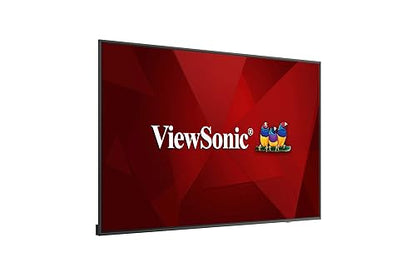 ViewSonic CDE7520 75” 4K Ultra HD Wireless Presentation Display