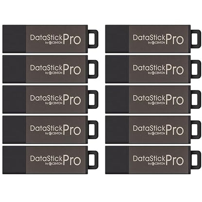10 X 8gb Pro USB Drive -Grey
