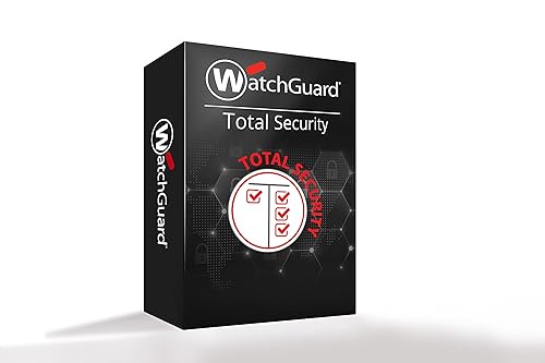 WatchGuard Total Security Suite for Firebox M4800 - Subscription Upgrade (Renewal) - 3 Year
