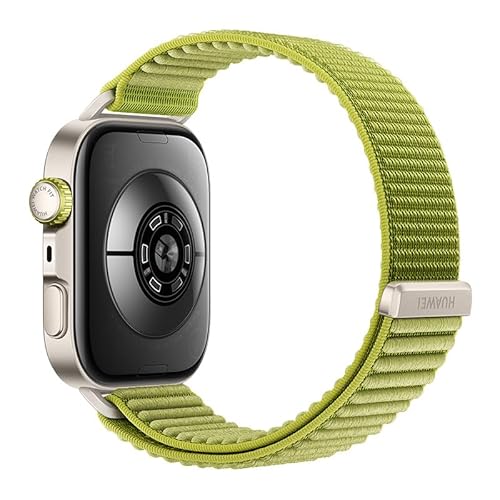 HUAWEI WATCH FIT 4 Pro Smart Watch, 1.82" Sapphire screen & Titanium Alloy Bezel, GPS for Outdoor Enthusiasts, Emotional Wellbeing Assistant, up to 10-Day Battery Life, iOS & Android Compatible, Green Green FIT 4 Pro