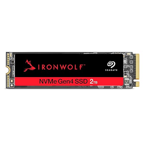 Seagate IronWolf ZP2000NM3A002 Internal Solid State Drive M.2 200