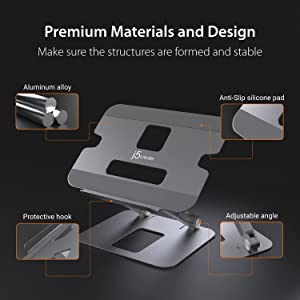 J5 create j5create Multi-Angle Laptop Stand