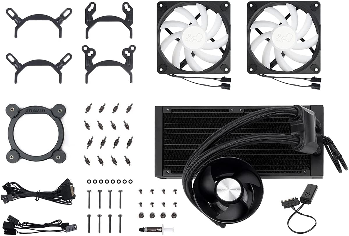 IN WIN BR24 240mm AIO with UMA Cooling Design
