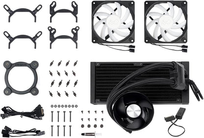 IN WIN BR24 240mm AIO with UMA Cooling Design
