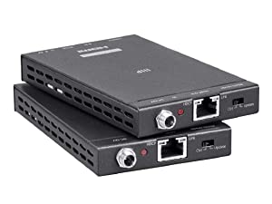 Monoprice Blackbird 4K Pro HD BaseT Extender Kit, IR, 70m with PoC, RS232, HDCP 2.2 1080p Kit