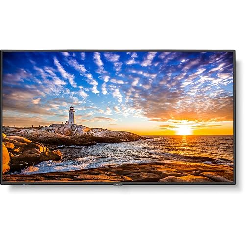 NEC P555 MultiSync - 55 inch Diagonal Class P Series LED-Backlit LCD Display - Digital Signage - 4K UHD (2160p) 3840 x 2160 - Edge-lit - Pantone 426M