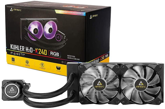 Antec Aio CPU Cooler W/High Air Flow Fan