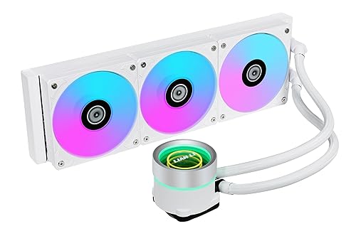 Lian-Li Galahad II Trinity 360mm All-in-One ARGB CPU Liquid Cooler GA2T36W