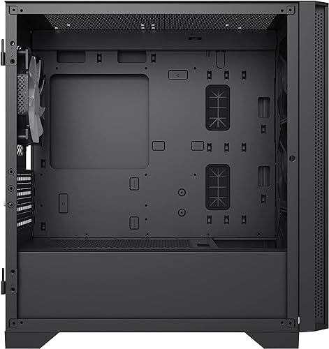 Montech AIR 100 ARGB, Micro-ATX, Tempered Glass - Schwarz AIR 100 ARGB BLACK Black
