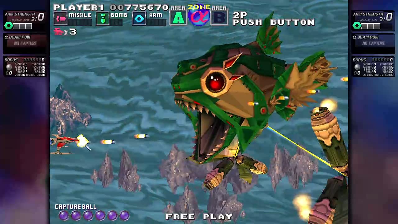 Inin G-Darius HD - Nintendo Switch