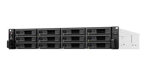 Synology SA3400D SAN/NAS Storage System - Xeon D-1541 Octa-core (8 Core) 2.10 GHz - 12 x HDD Supported - 12 x SSD Supported - 8 GB RAM DDR4 SDRAM - Serial Attached SCSI (SAS) Controller - RAID Supported - 0, 1, 5, 6, 10, Basic, JBOD, RAID F1 RAID Levels