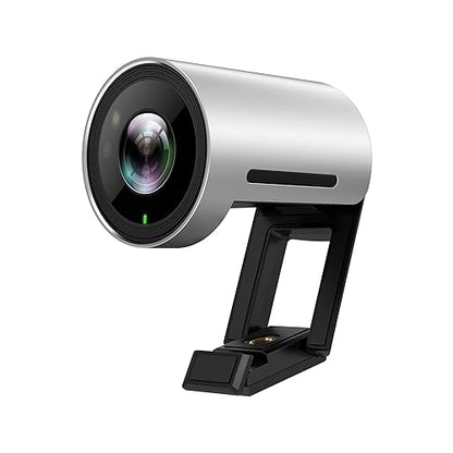 UUC30 4K Camera with 1.6M USB-C Cable, Privacy Shutter, USB-A to USB-C Adapter