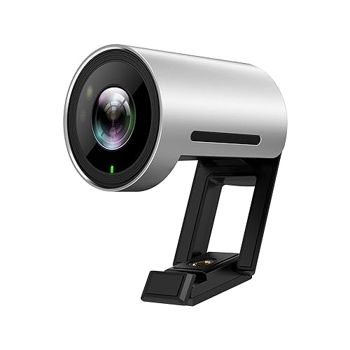 UUC30 4K Camera with 1.6M USB-C Cable, Privacy Shutter, USB-A to USB-C Adapter