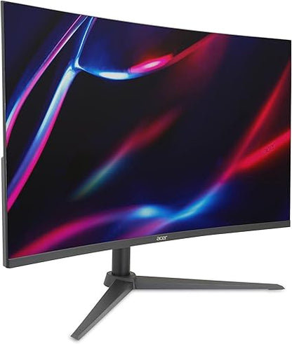 Acer Nitro XZ320Q S3bmiiphx 31.5" Full HD | Curved Widescreen Gaming Monitor | 180 hz | Display Port& 2xHDMI | Egro Stand