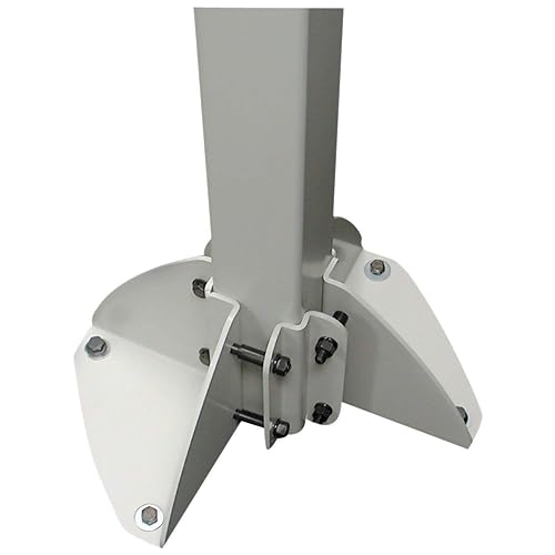Mounting Component (Mounting Base) - Steel - Gray