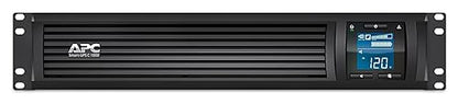 APC UPS 1000VA Smart-UPS with SmartConnect, Pure Sinewave UPS Battery Backup, Line Interactive, 120V Uninterruptible Power Supply, Rackmount UPS (SMC1000-2UC) 1000VA Rack Mount Smart-UPS