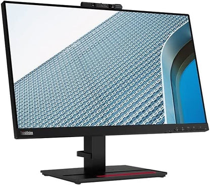 Lenovo ThinkVision T24v-20 61FCMAR6US 23.8-inch LED Monitor, Raven Black