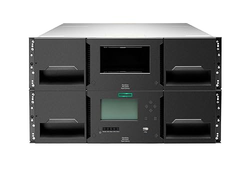 Hewlett Packard Enterprise HPE StoreEver MSL3040 Scalable Library Base Module Q6Q62C