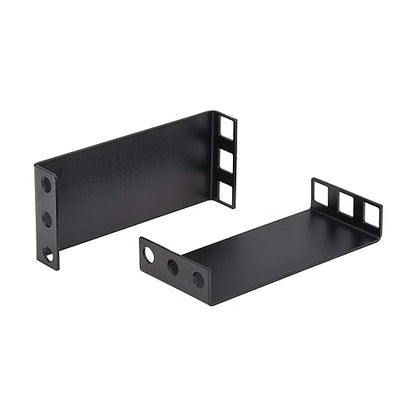 Tripp Lite 1U SmartRack Deep Mounting Rail Server Rack Extension Adapter Kit, Adds 4 inches to Front or Back Mount, Standard 19-inch Open Frame Rack Compatible, 5-Year Warranty (SRRAILDPTH1U)