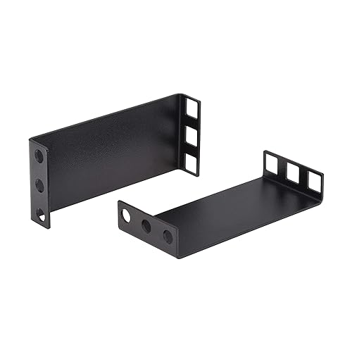 Tripp Lite 1U SmartRack Deep Mounting Rail Server Rack Extension Adapter Kit, Adds 4 inches to Front or Back Mount, Standard 19-inch Open Frame Rack Compatible, 5-Year Warranty (SRRAILDPTH1U)