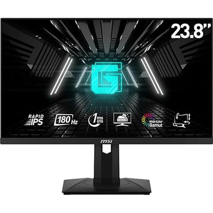 MSI FHD Rapid IPS Gaming Free Sync 1ms 1920 x 1080 180Hz Refresh Rate 24 Gaming Monitor (Optix G244PF E2)