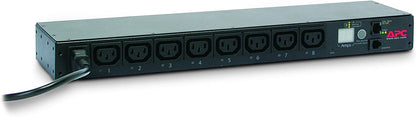 APC Rack PDU, Switched, 1U, 12A/208V, 10A/230V, (8) C13 (AP7920B)