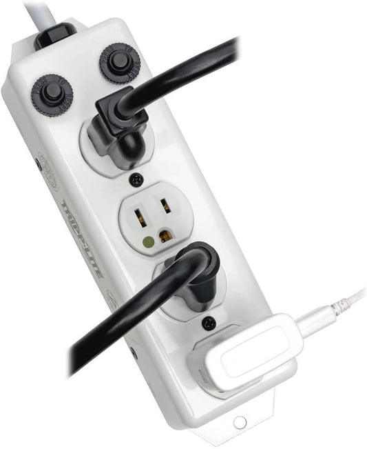Tripp Lite PS-415-HG-OEM 15-Amp Power Strip Hospital Grade 4 outlets UL1363A Tested