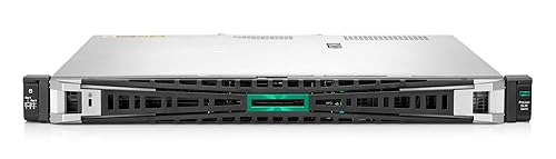 Hewlett Packard Enterprise ProLiant DL20 Gen11 Rack Server with Intel Xeon 6333P, 32GB DDR5, 2x960GB SSD, MR408i-o RAID, 4SFF Bays, Dual 500W PSU (P86810-005)