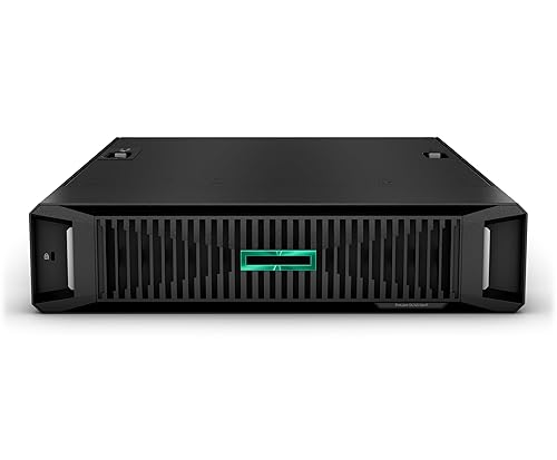 Hewlett Packard Enterprise ProLiant DL145 Gen11 Rack Server w/one AMD EPYC 8124P Processor, 2.45GHz 16-core 1P 2x32GB-R 2SFF NS204i-u MR216i-p 2x700W PS (HPE Smart Choice P79810-005)
